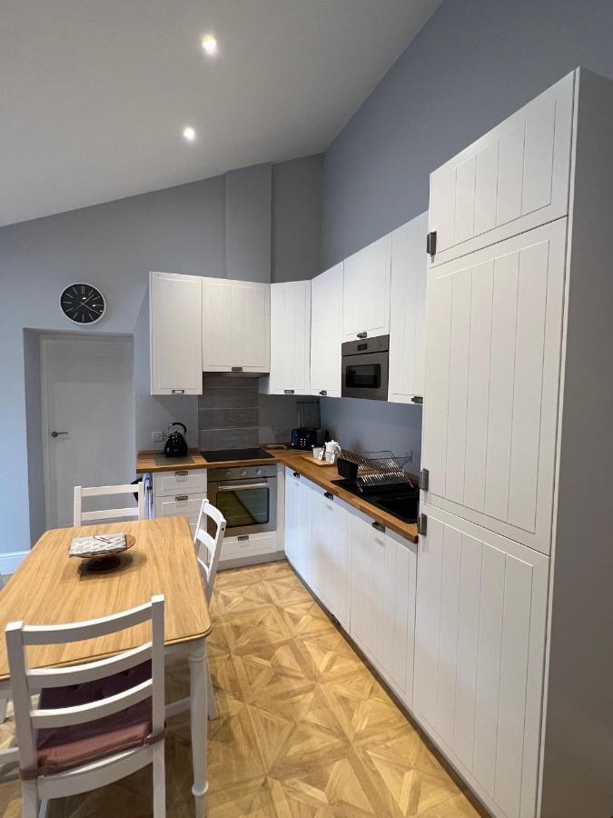 Ferienwohnung Penburren At Minster Farm West Hereford Exterior foto