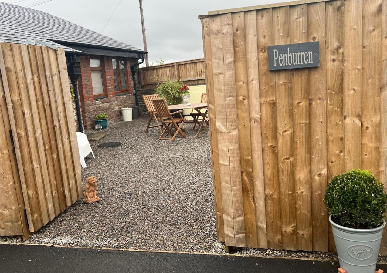 Ferienwohnung Penburren At Minster Farm West Hereford Exterior foto