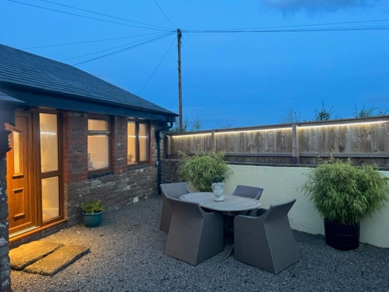 Ferienwohnung Penburren At Minster Farm West Hereford Exterior foto