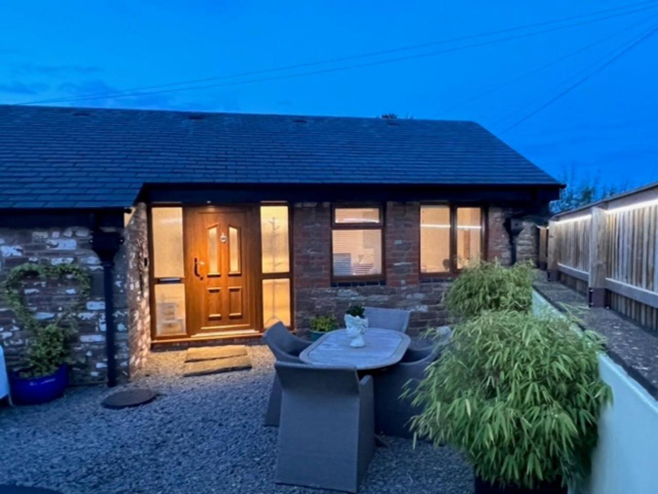 Ferienwohnung Penburren At Minster Farm West Hereford Exterior foto